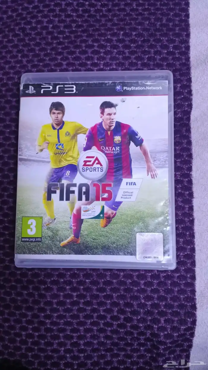 للبيع شريط سوني 3 فيفا 2015 0