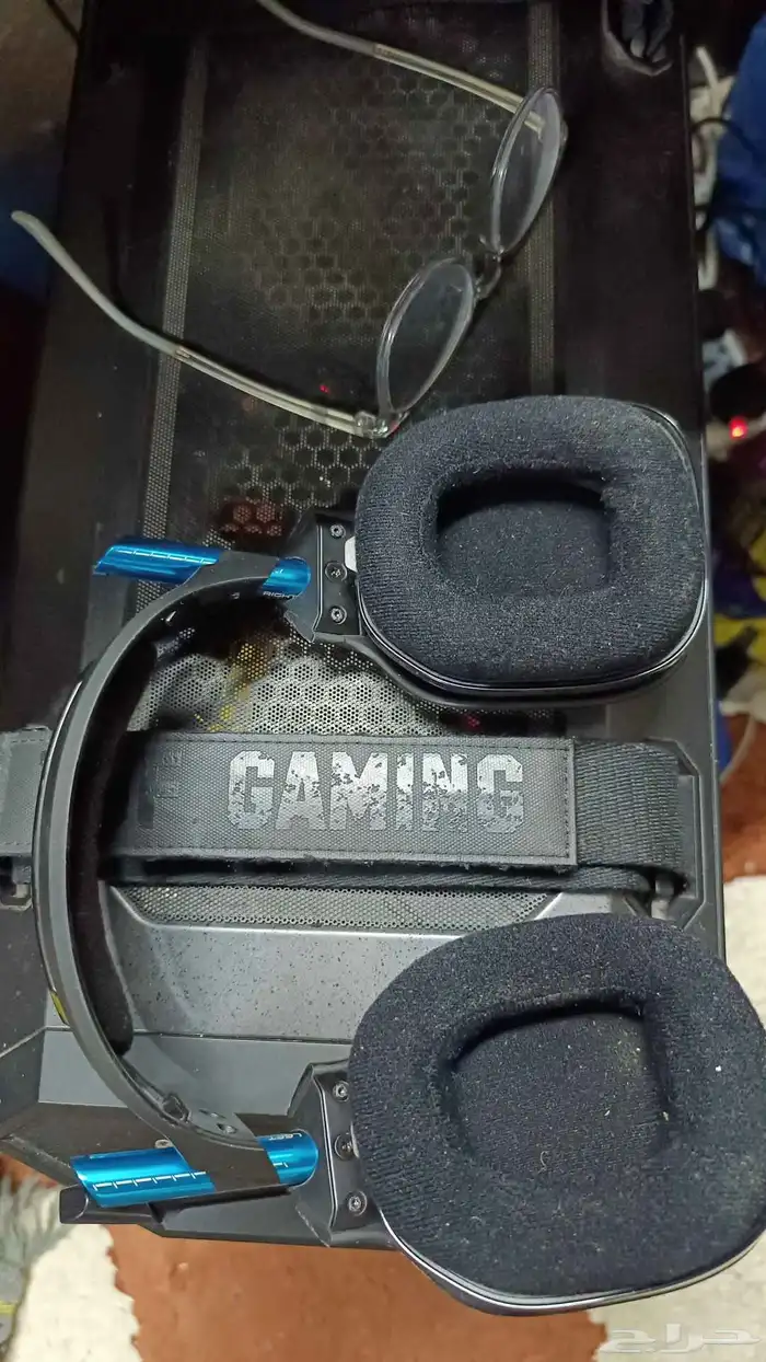 تخفيضات سماعات جيمنج احترافية stro Hyperx Logitech Steel 15