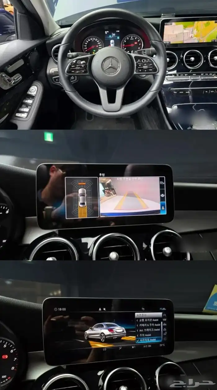 مرسيدس C200 2020 4