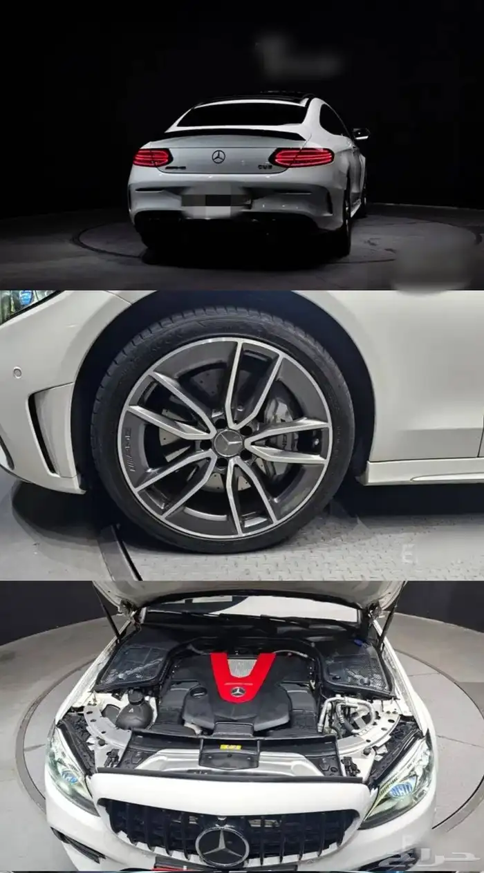 مرسيدس 2020 C43 AMG 1