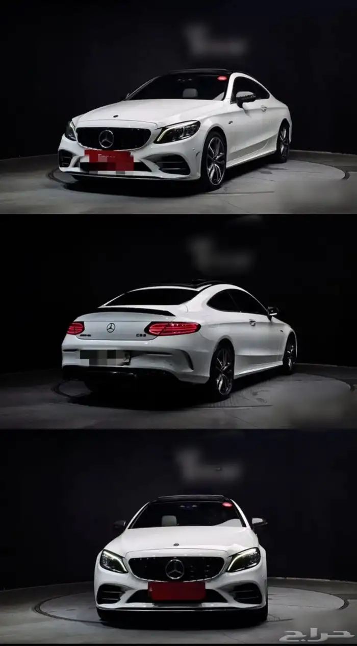 مرسيدس 2020 C43 AMG 0