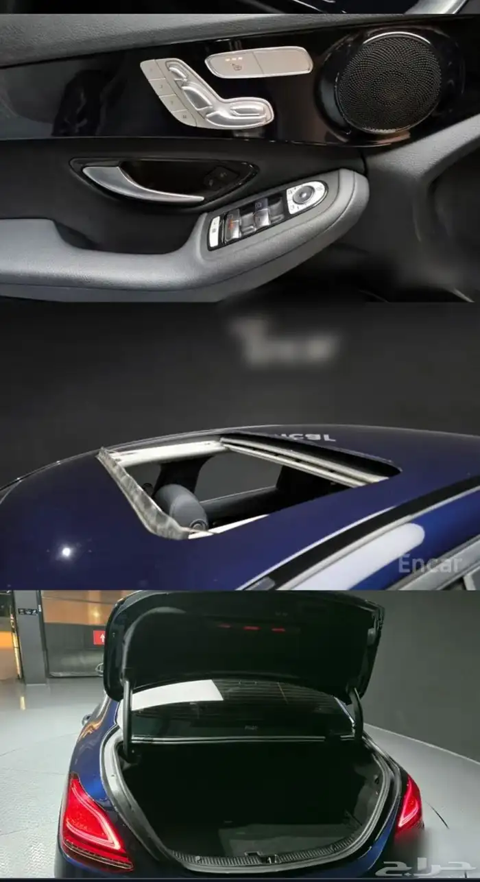 مرسيدس C200 2020 6