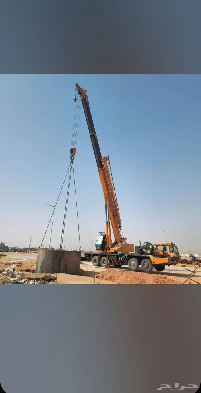 رافعه كرين دينه ونش سله رفع عمال رافعه لايجار 3