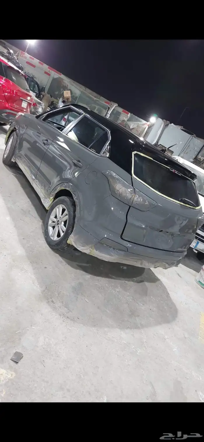ورشة سمكرة بوية سيارات الحق العروض 700 SR فقط 8