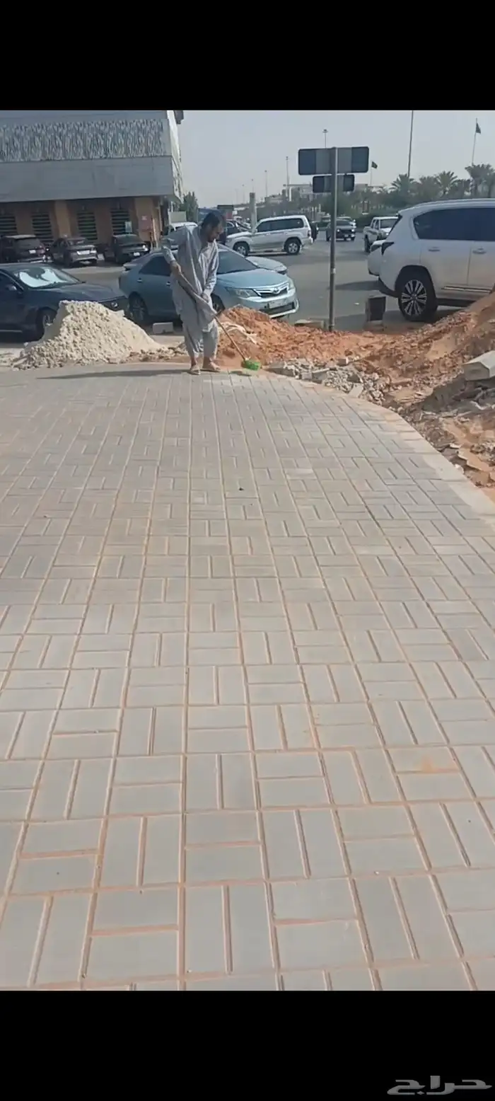 اعمال الحجر والانترلوك والبلدوره 3