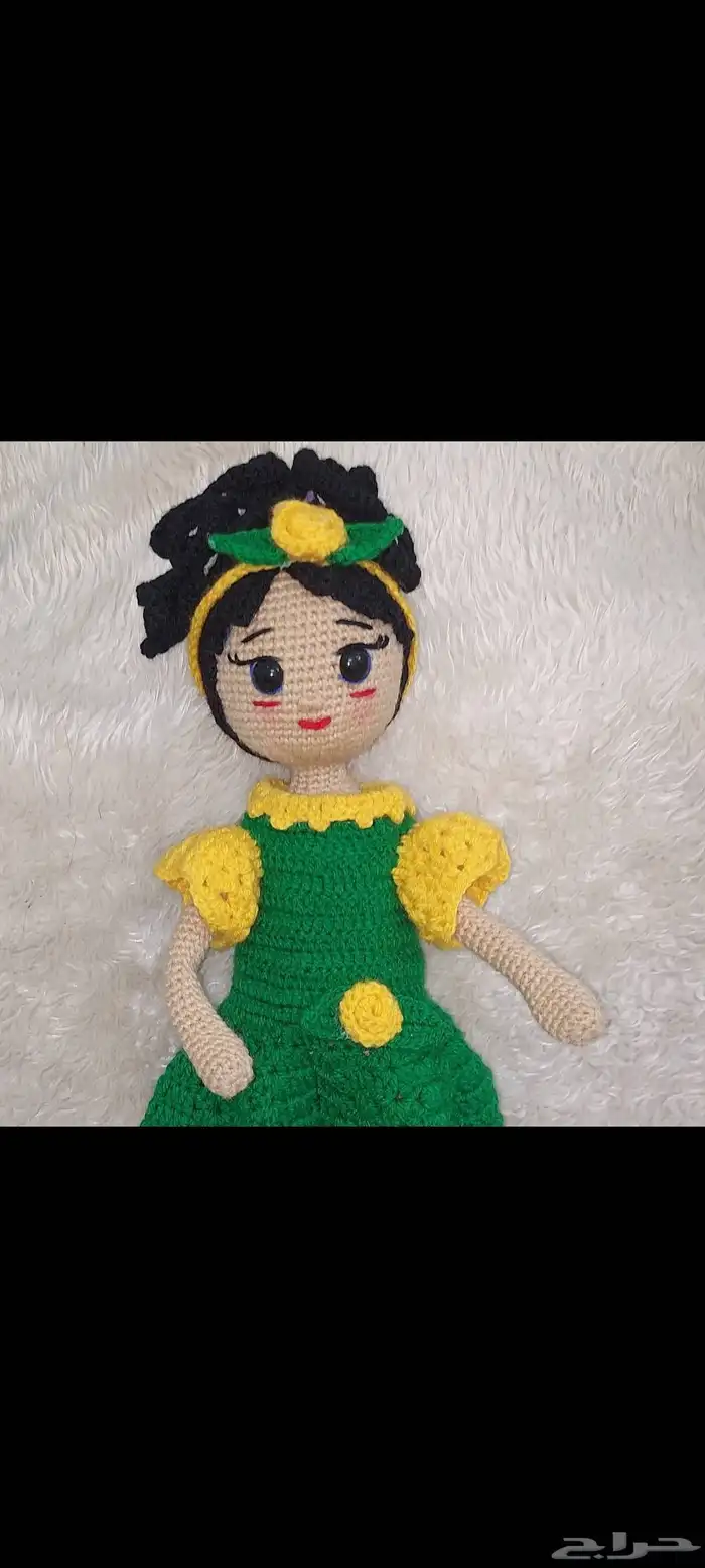 دمى كروشيه يدوية   ص نعت بح ب  اكتشفوا جمال التفاصيل في دمى 0