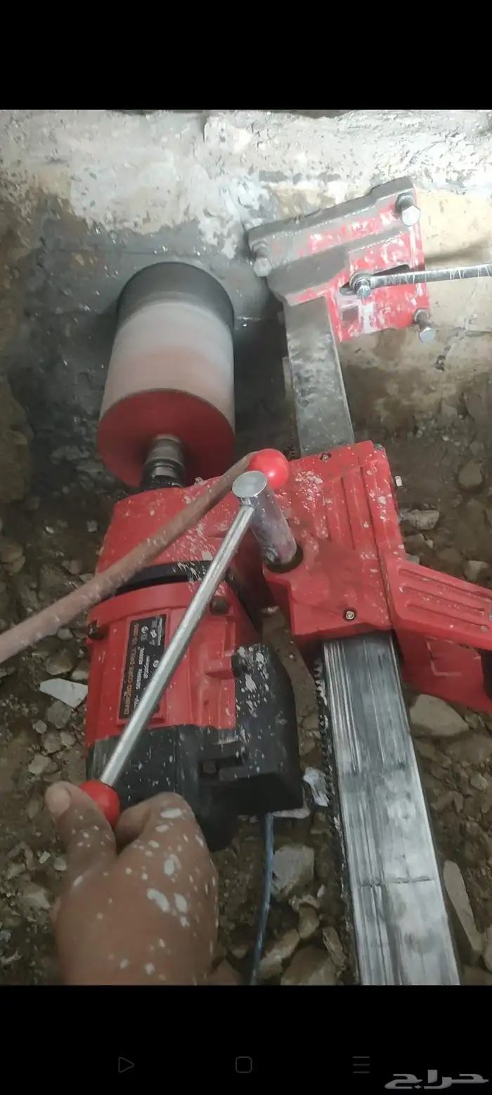 جميع فاتحة الكور خرسانه بلوك سقف حوائط 0