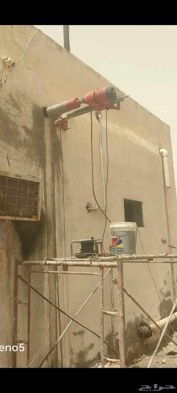 جميع فاتحة الكور خرسانه بلوك سقف حوائط 1