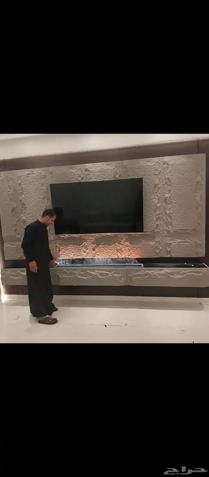 معلم ديكورات معلم شي بورد الطائف الحويه معلم بديل رخام شاشات 2