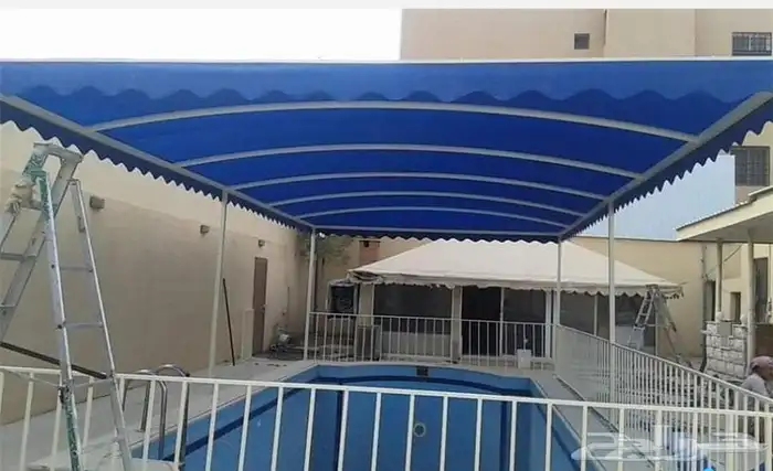 حداد مظلات سواتر برجولات وجميع اعمال الحداده 1