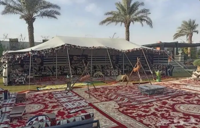 تاجير ايجار خيام خيمه في الرياض مكيفات كراسي الرياض الملقا 3