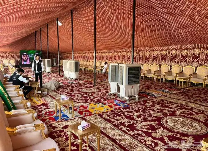 تاجير ايجار خيام خيمه في الرياض مكيفات كراسي الرياض الملقا 0