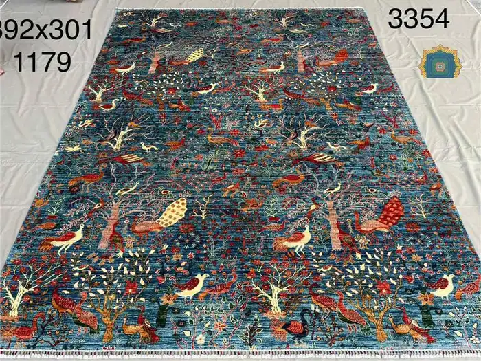 Afghan wool rugs 7
