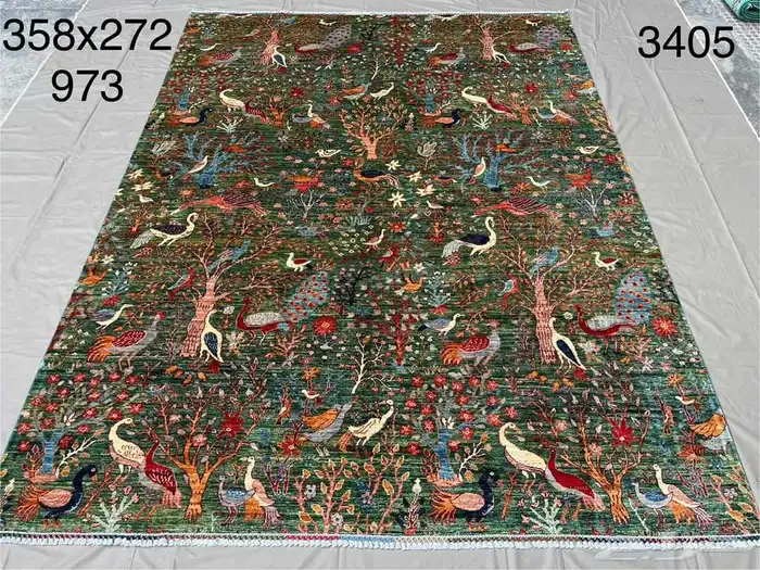 Afghan wool rugs 2