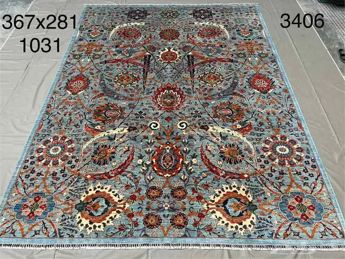 Afghan wool rugs 1