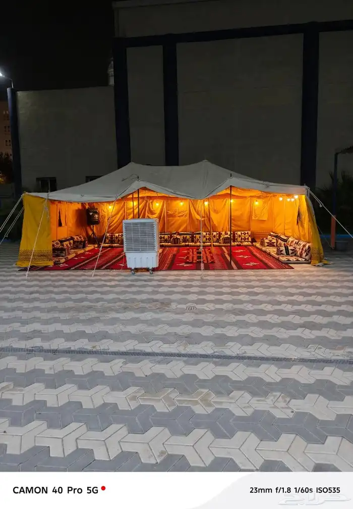 ايجار خيام مع جلسات شعبيه 0