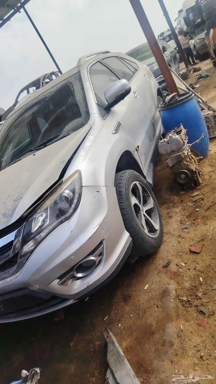 بي واي دي اس 7 2018 للبيع قطع غيار فقط تشليح جدة الحمدانيه 0