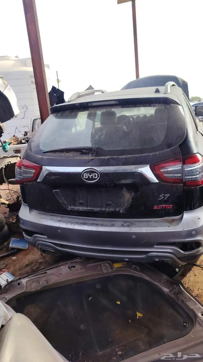 بي واي دي اس 7 2018 للبيع قطع غيار فقط تشليح جدة الحمدانيه 1