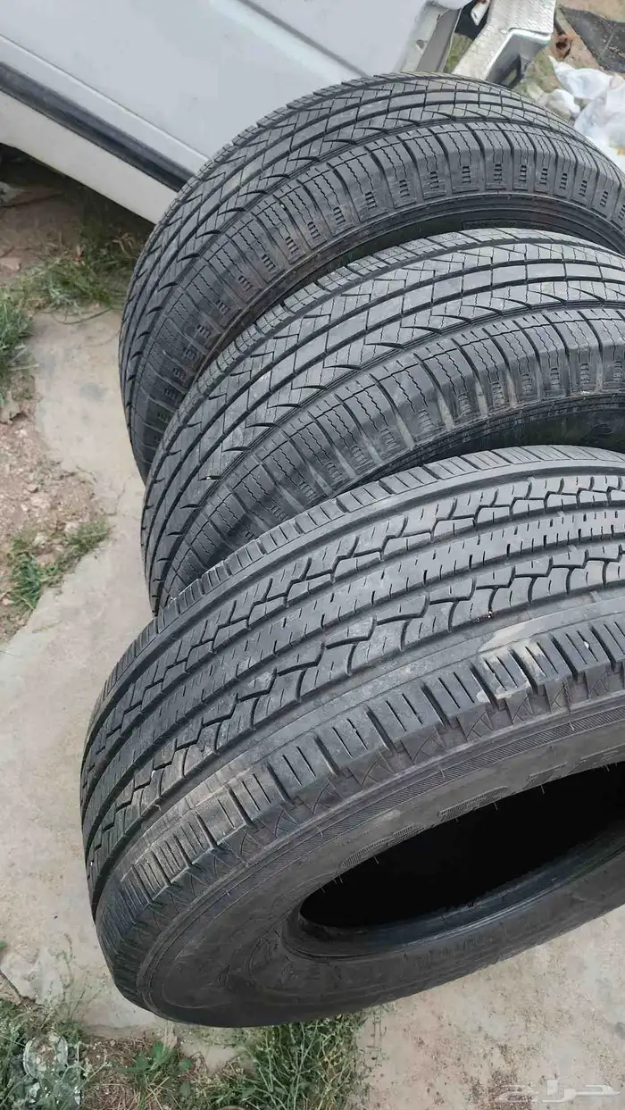 كفرات مقاس 16 للجيب شبه جديد 0