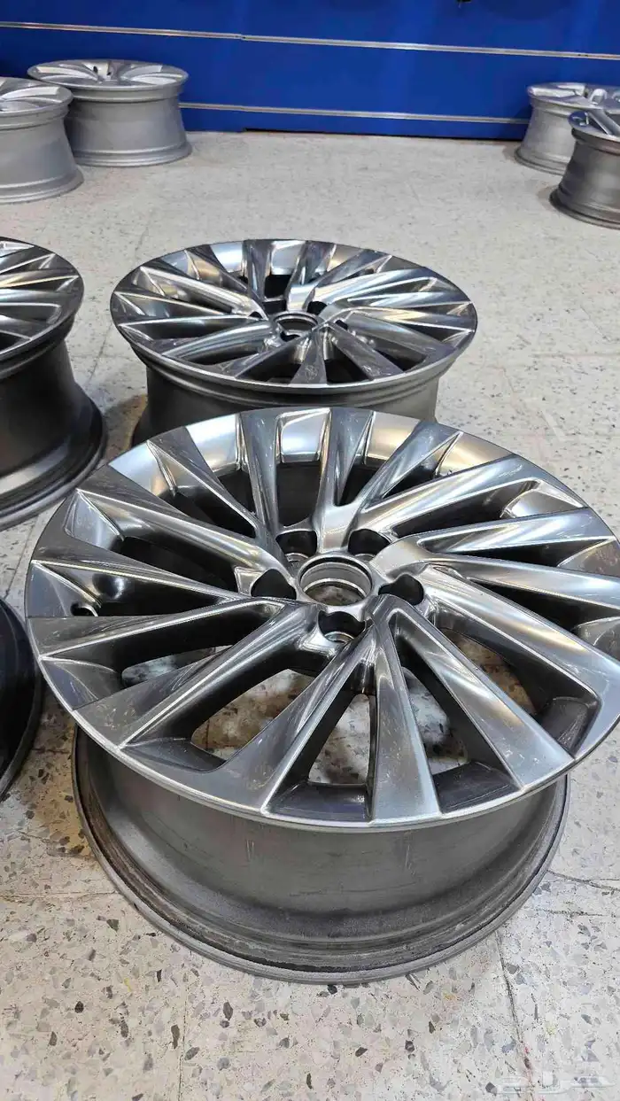 جنوط لكزس es موديل 2025 وكاله اصلي 5