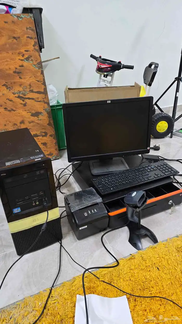 كمبيوتر كاشير مع برنامج محاسبة مجاني للبيع 2