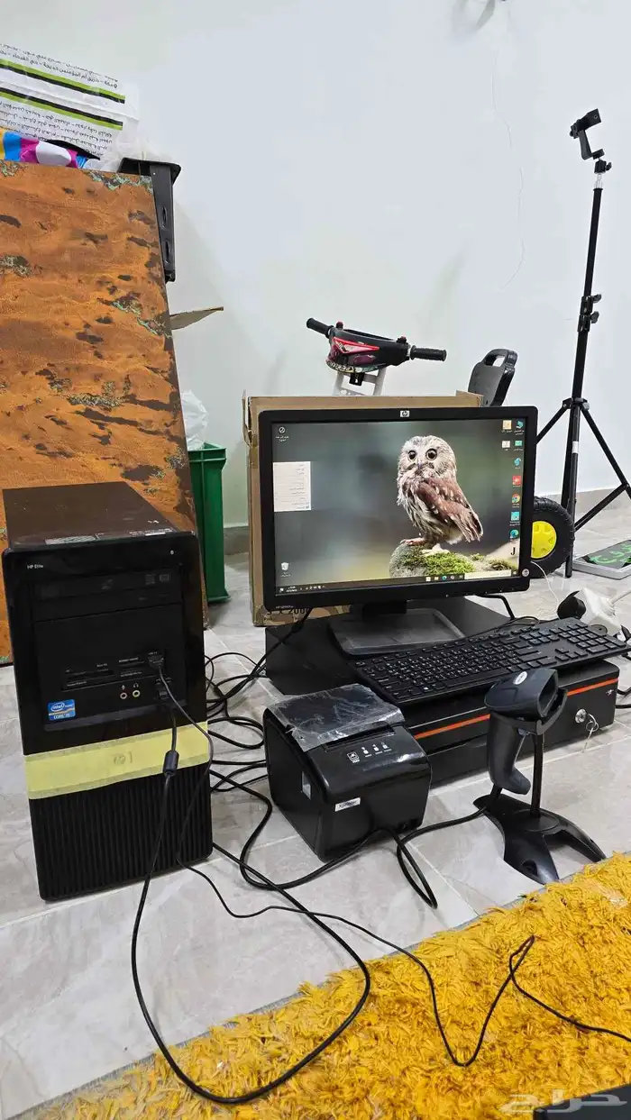 كمبيوتر كاشير مع برنامج محاسبة مجاني للبيع 1