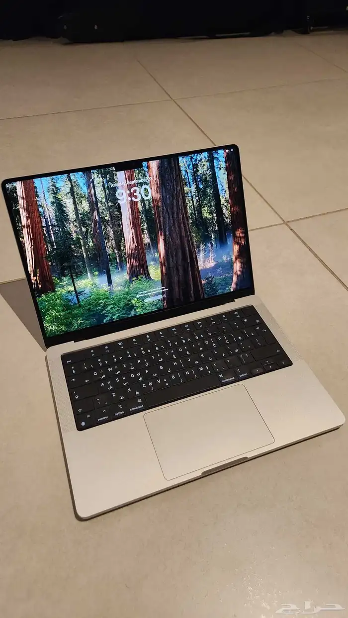 ماك بوك برو macbook pro m1 pro 0