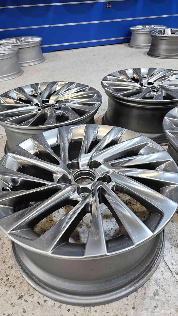 جنوط لكزس es موديل 2025 وكاله اصلي 7