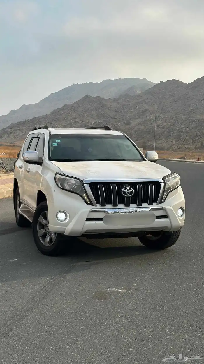 برادو 2014 V6 سبير علاقي 0