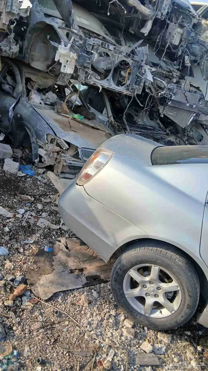 التيما مديل 207 تشليح قطع غيار فقط لا غير مكينه شرط غير عد 1