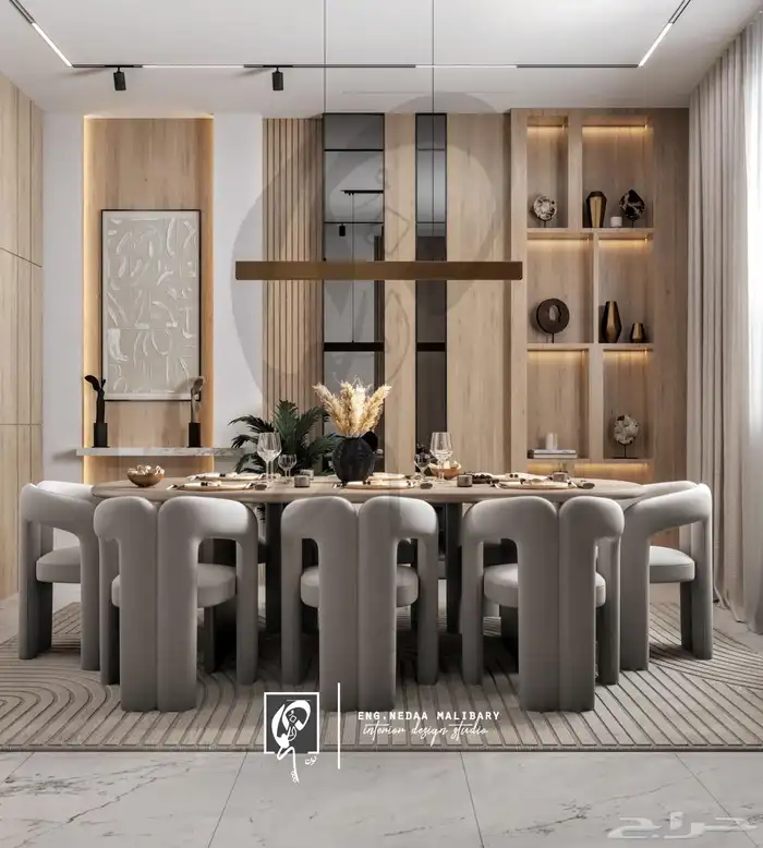 تنفيذ وعمل تصاميم داخلية احترافية 3