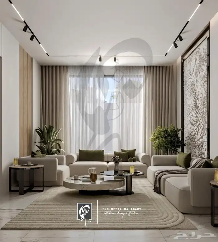 تنفيذ وعمل تصاميم داخلية احترافية 5