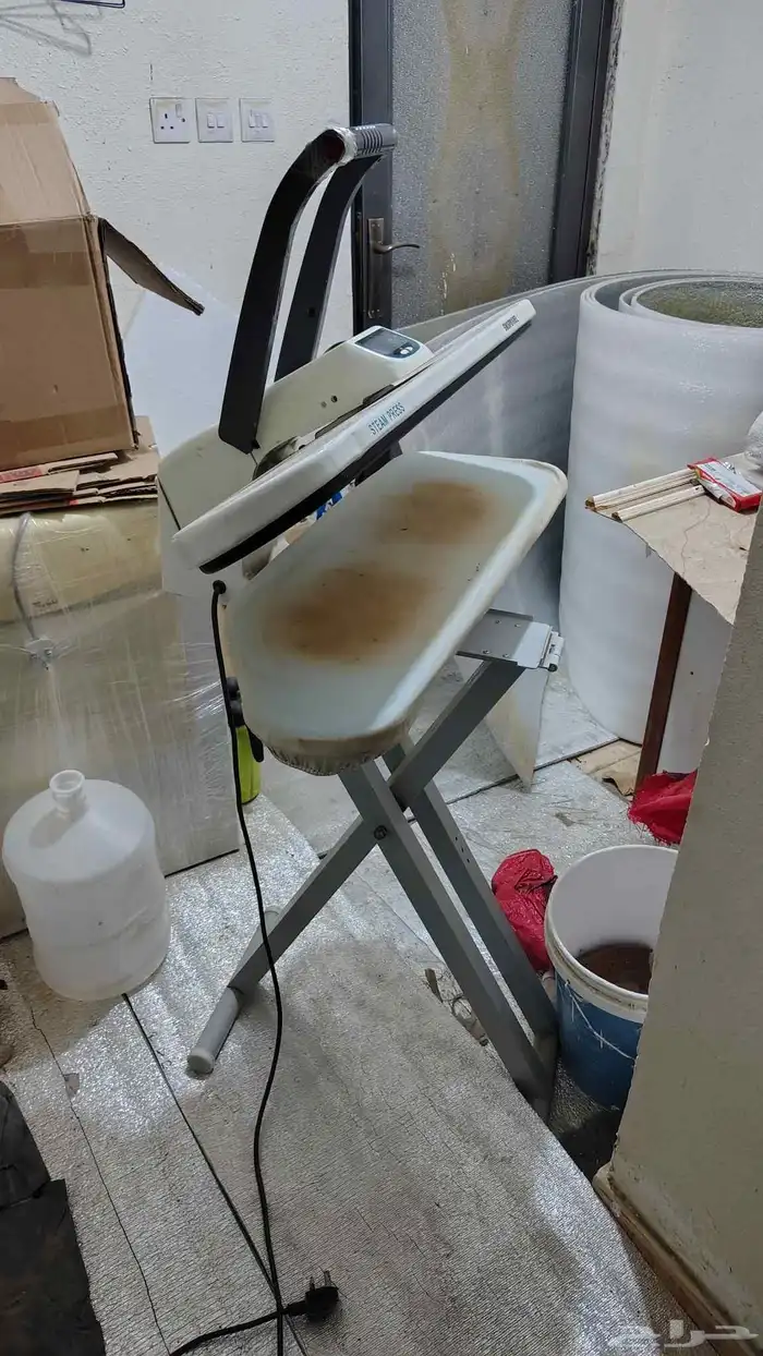 كوايه كبس بالبخار 0