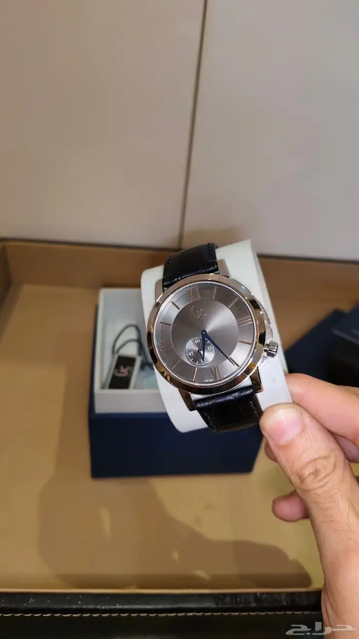 ساعة Gc سويسرية Swiss Made جديدة 2