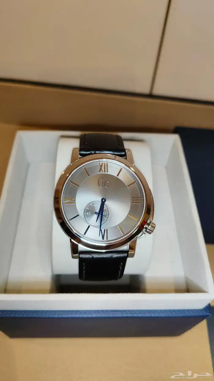 ساعة Gc سويسرية Swiss Made جديدة 1