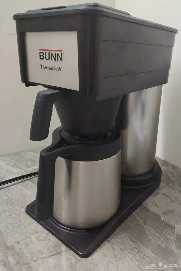 ماكينة تحضير القهوة المقطرة BUNN 4