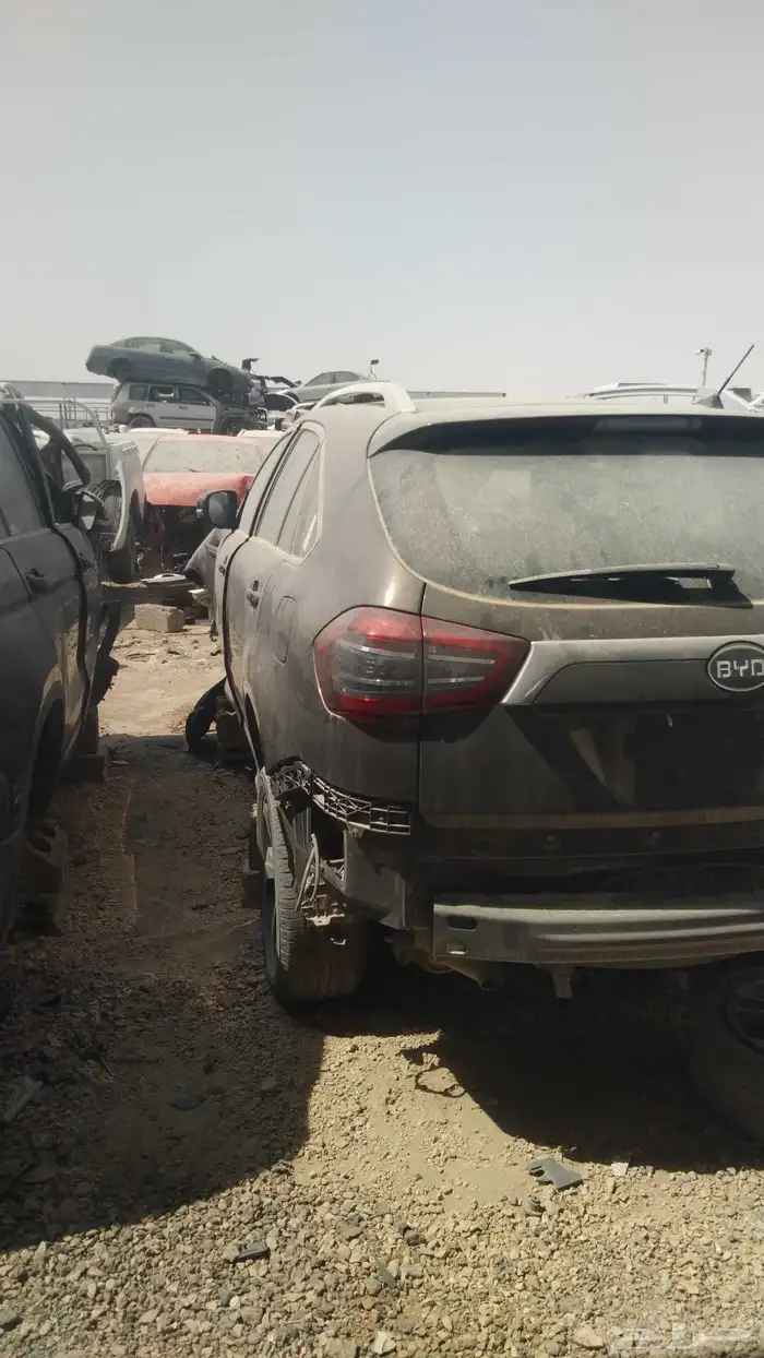 بي واي دي BYD S7 مديل 2020 تشليح فقط تشاليح الحاير 0