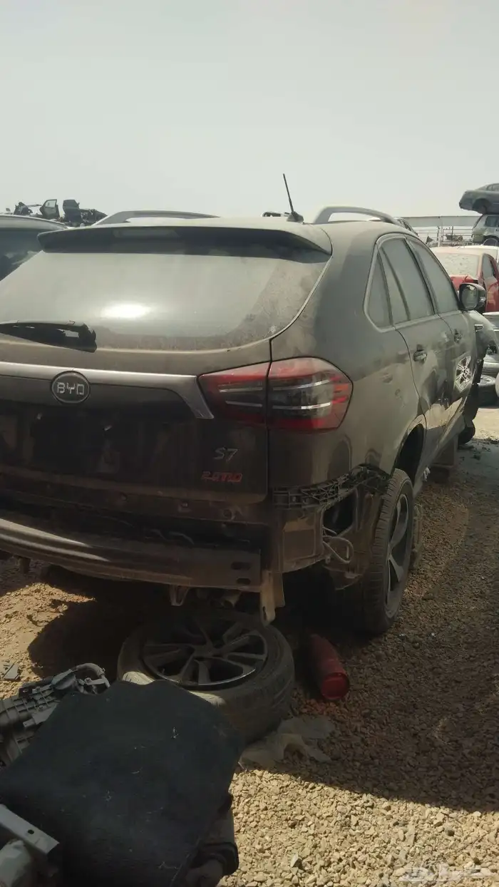 بي واي دي BYD S7 مديل 2020 تشليح فقط تشاليح الحاير 1