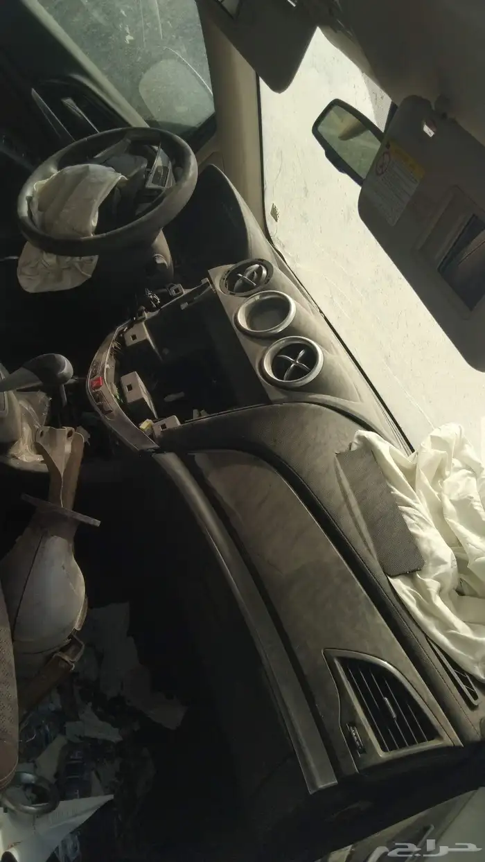 بي واي دي BYD S7 مديل 2020 تشليح فقط تشاليح الحاير 3