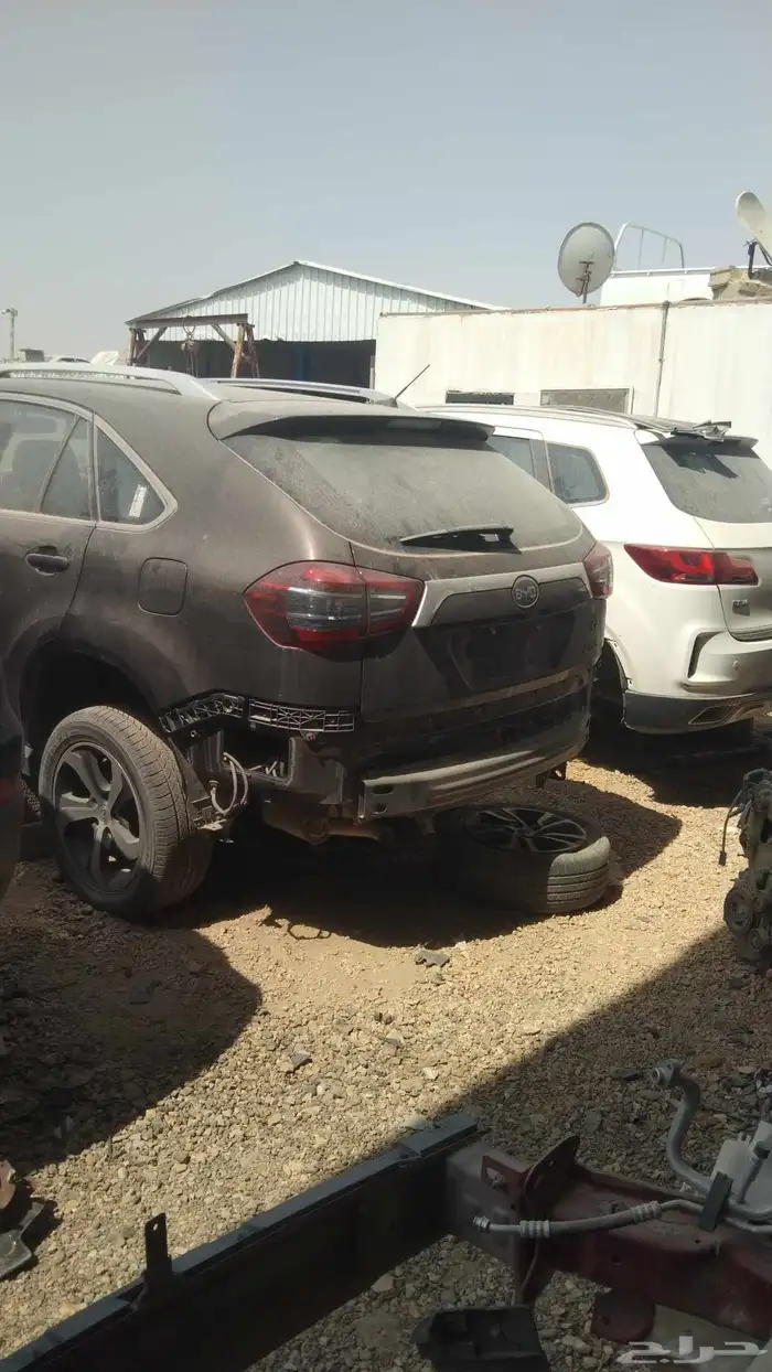 بي واي دي BYD S7 مديل 2020 تشليح فقط تشاليح الحاير 2