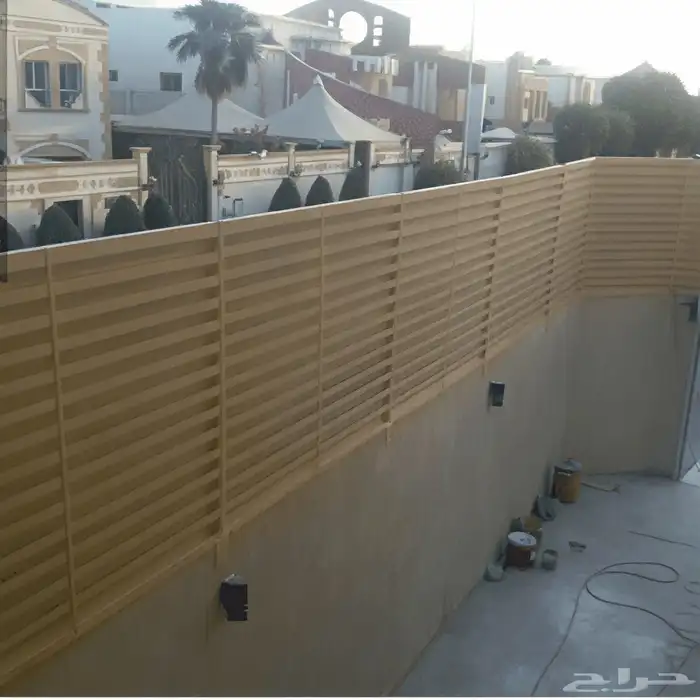 حداد الرياض مظلات وسواتر وجلسات لكسان 9