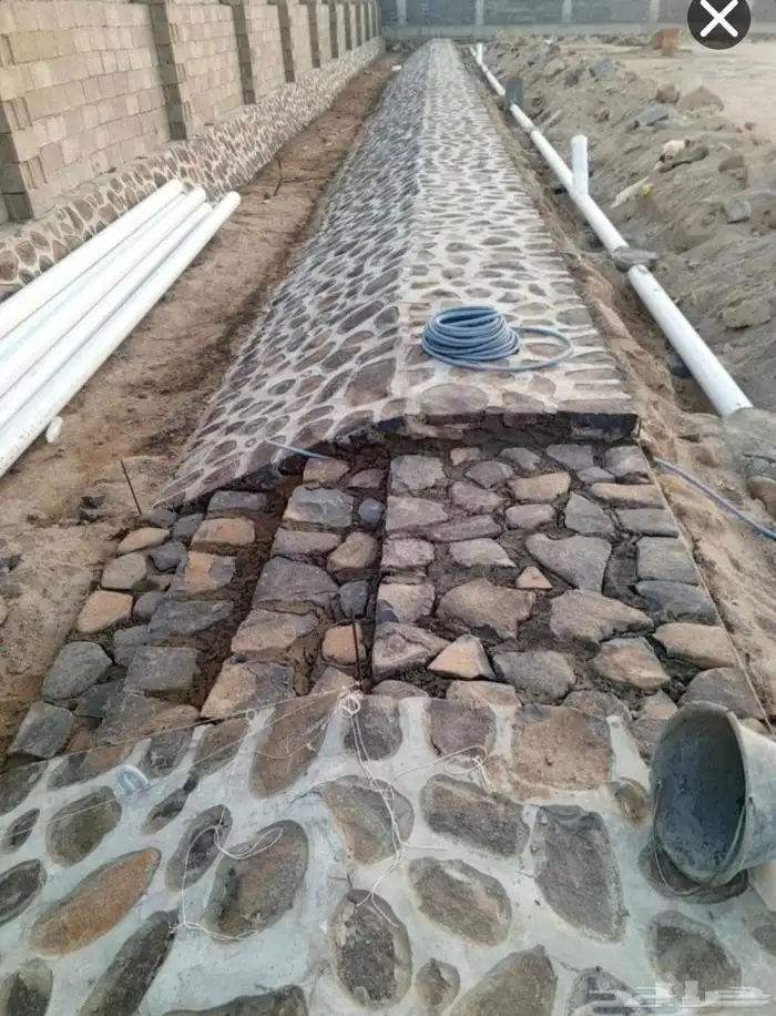 مقاول حجر وردميات وتربه زراعيه وجميع المواد 6