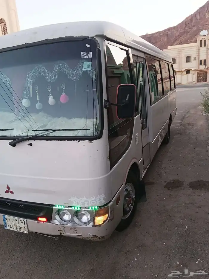 موجود باص متسوبيشي للايجار داخل الرياض موديل 2005 1