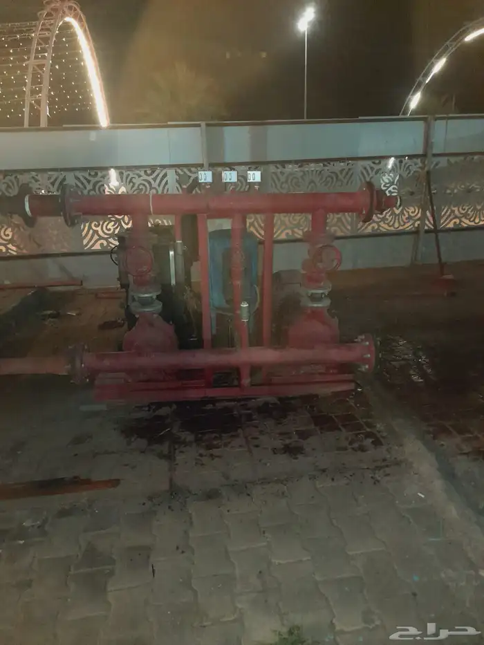 فني مضخات حريق صيانة وتركيب مضخات ورشاشات وصناديق شغال على م 3