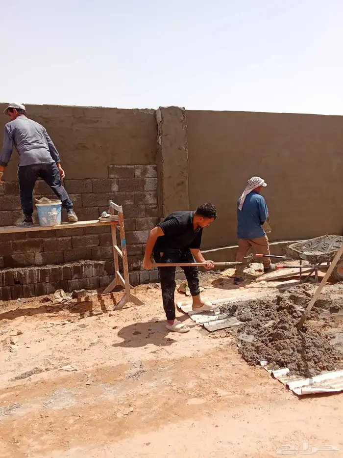 مقاول هدم تكسير ترميم بريده عمال بناء تليس قص بالصاروخ صبه 10