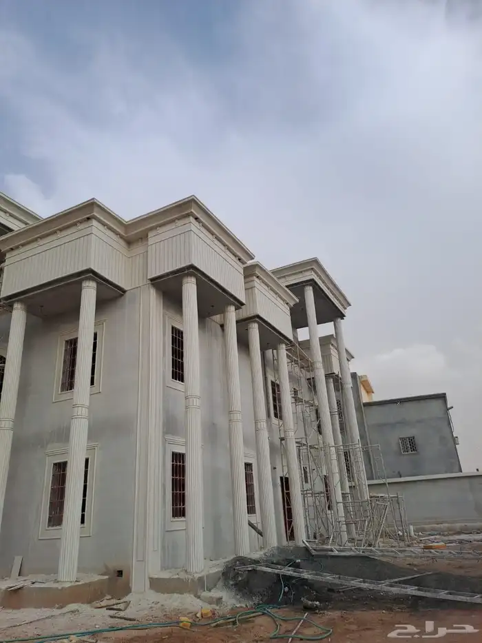 ديكورات خارجيه بجميع انوعها بديل الحجر وكسر رخام اسباني 6