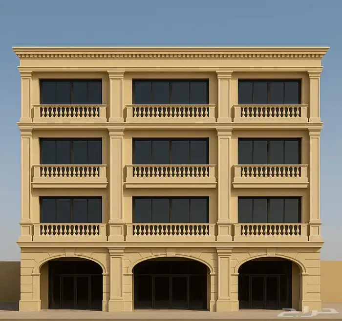 ديكورات خارجيه بجميع انوعها بديل الحجر وكسر رخام اسباني 1