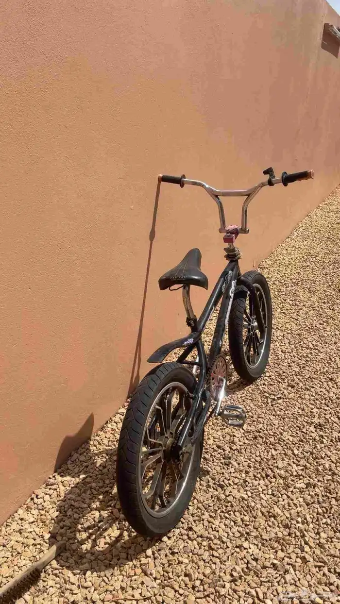 سيكل نضيف شبك جديد حشم 20 الون السود 2