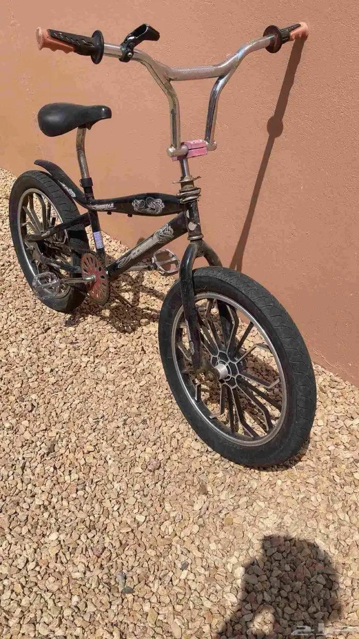 سيكل نضيف شبك جديد حشم 20 الون السود 1