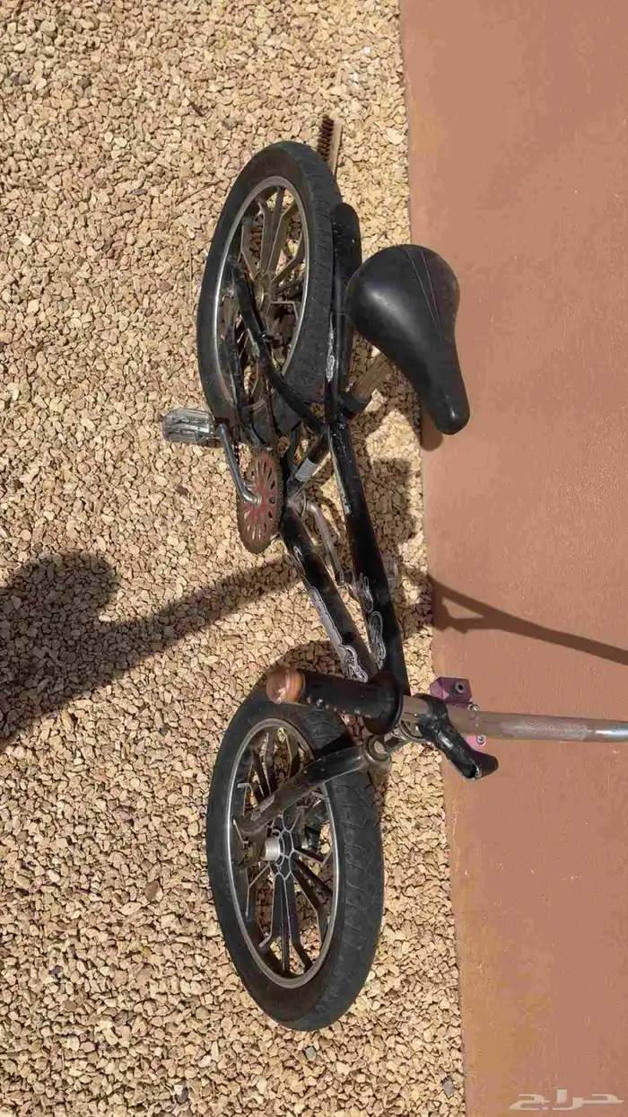 سيكل نضيف شبك جديد حشم 20 الون السود 3